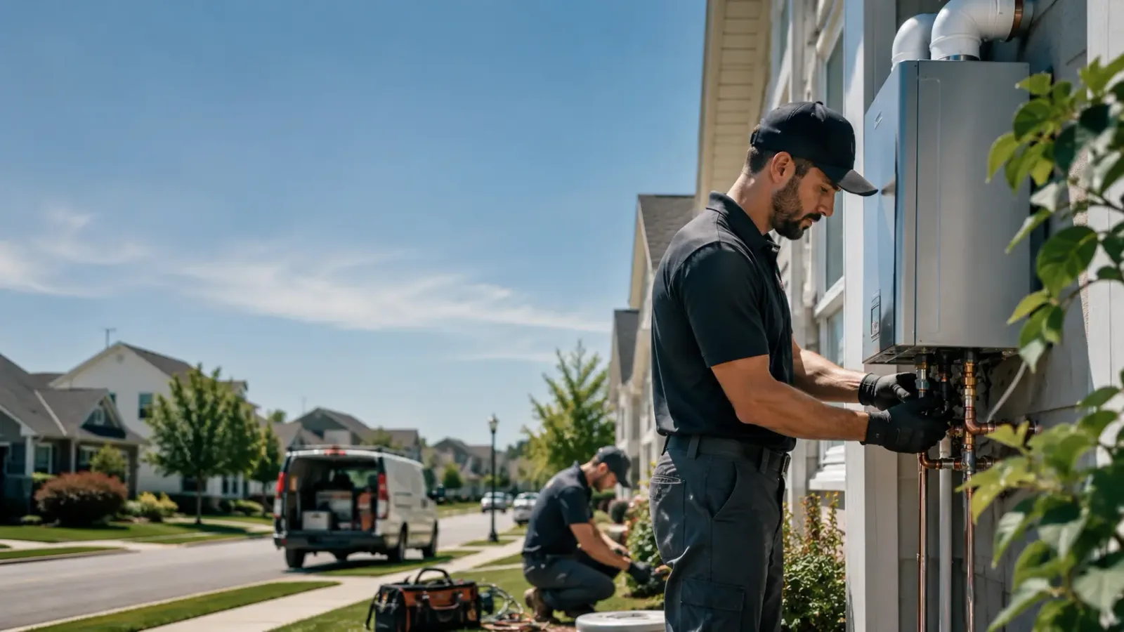 Tankless Water Heater Installation in Pacific, MO